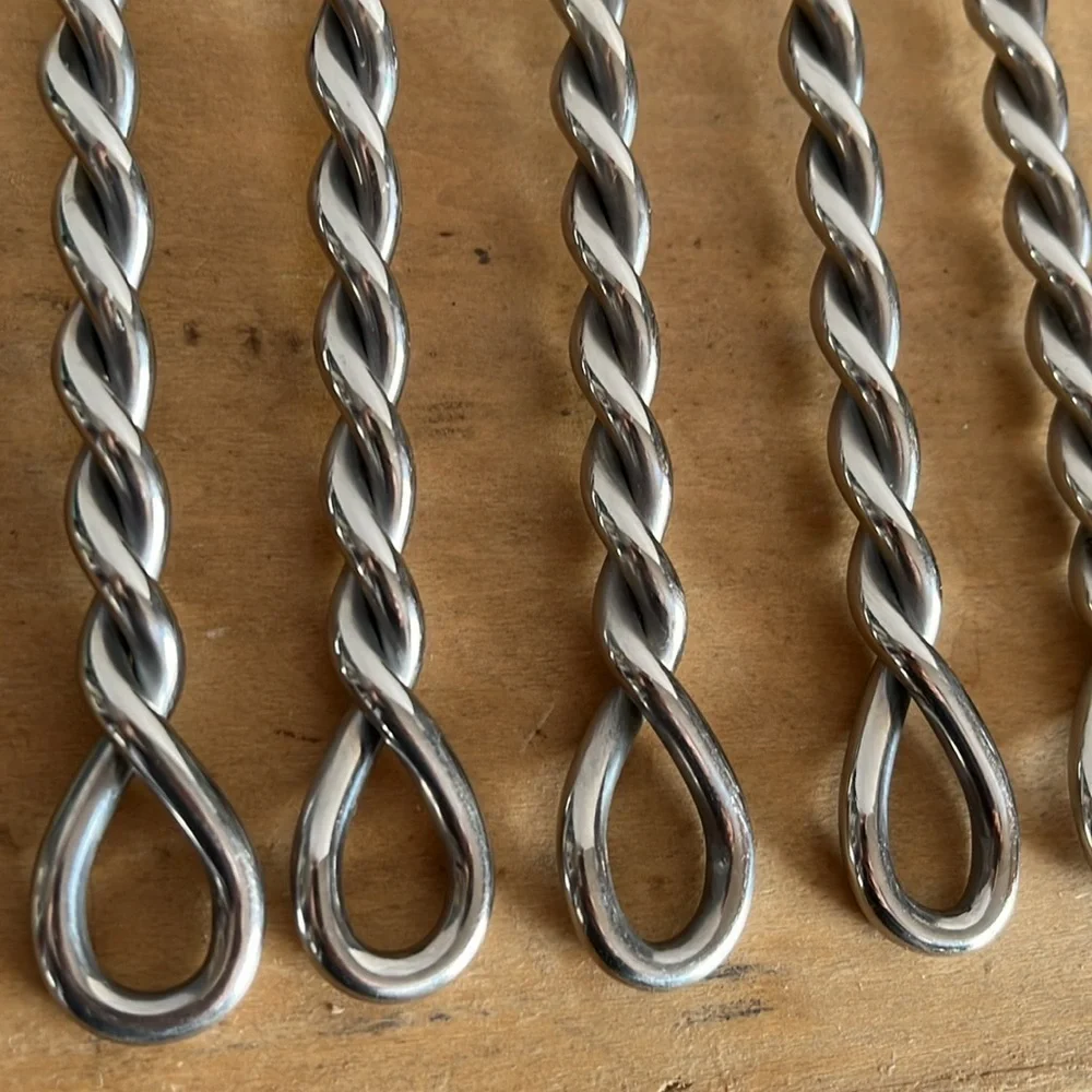 Gourmet Settings (GS) Silver Braid 18/10 Stainless Steel Flatware